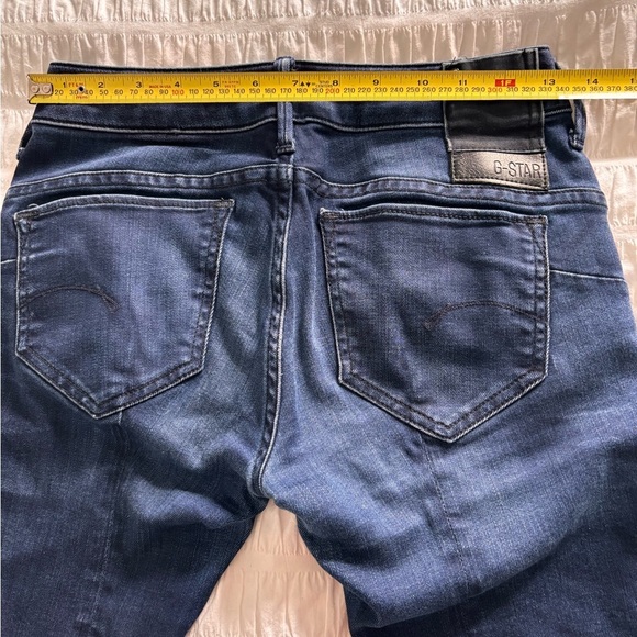 G-Star Raw Classic Blue Women's Jeans Skinny - Picture 5 of 9